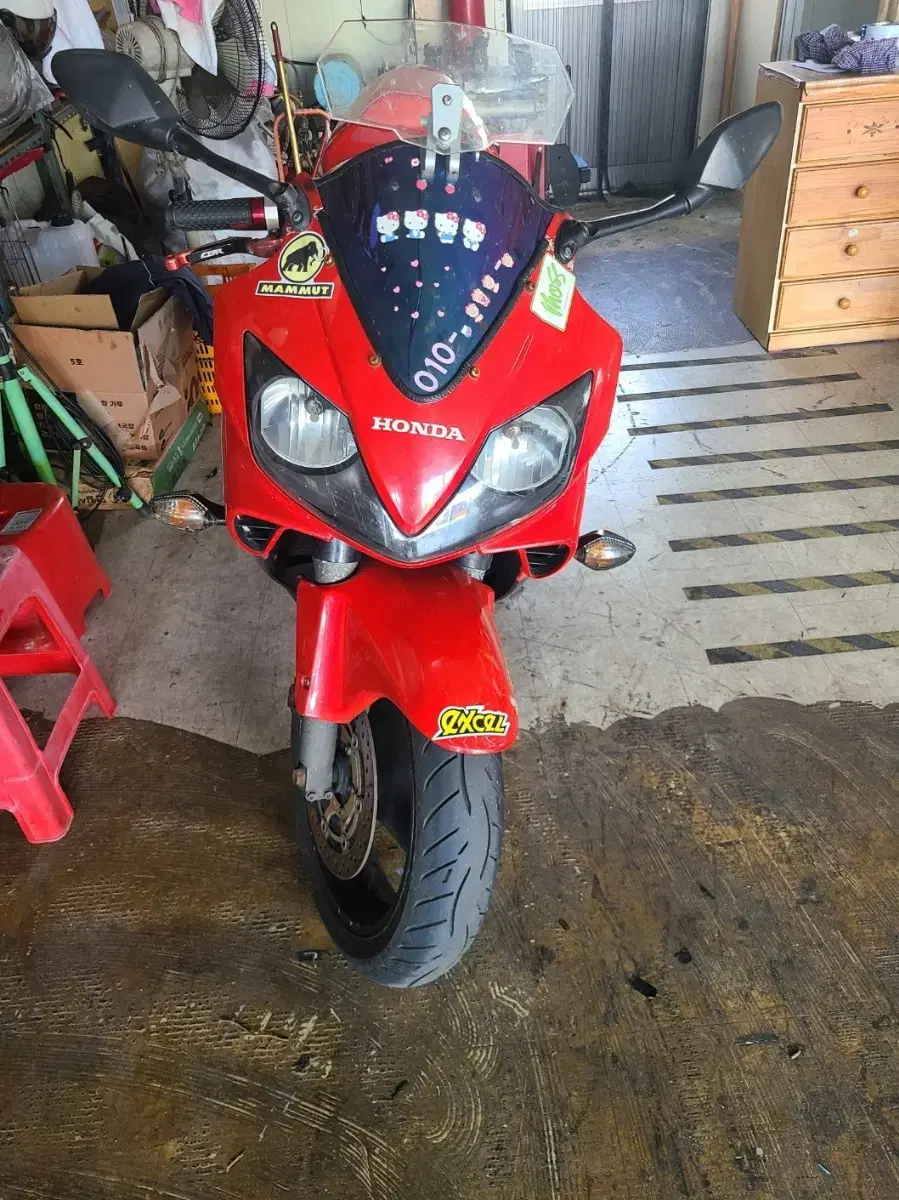 Cbr600f4i 2003년식 팔아요